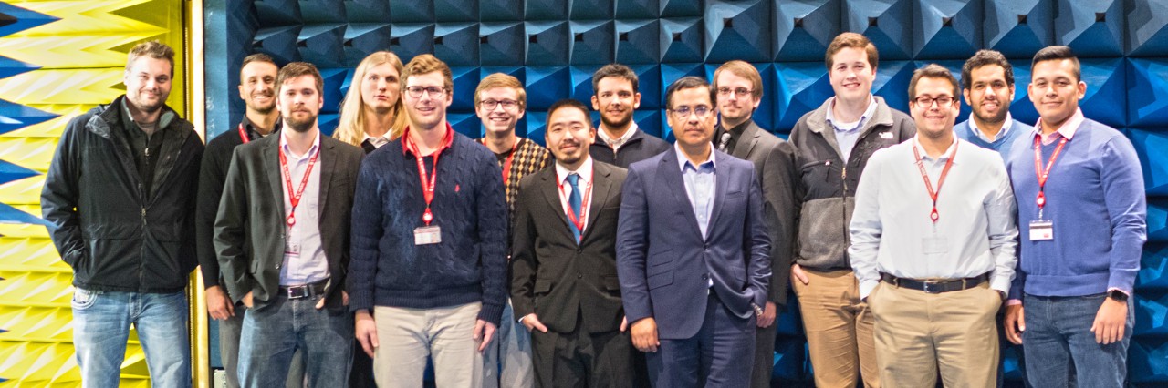 ARRC Team Members on Metawave Project