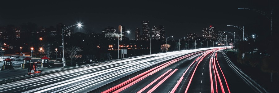 Traffic on Lakeshore Drive