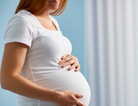 pregnant woman