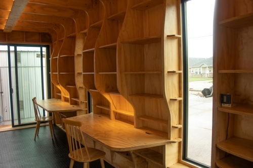 finished interior