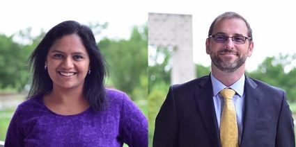 Dr. Tanvi Honap and Dr. Cecil Lewis