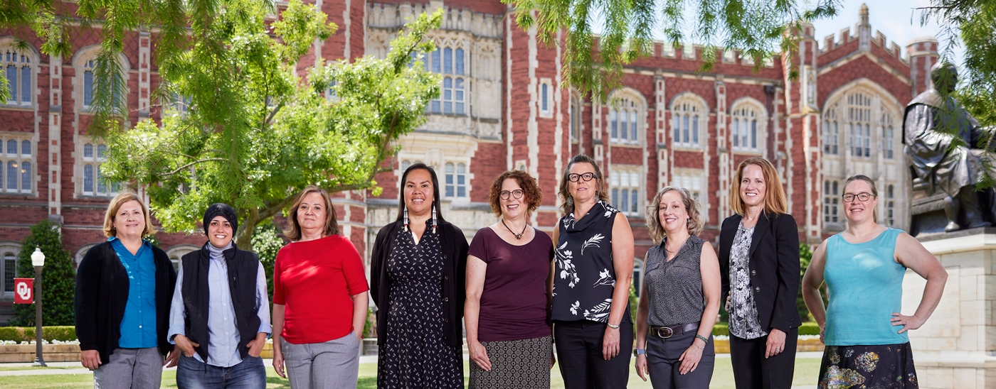Lori Anderson Snyder, Mashhad Fahes, Georgia Kosmopoulou, Natalie Youngbull, Keri Kornelson, Sarah Ellis, Carol Silva, Amy Cerato, Megan Elwood Madden