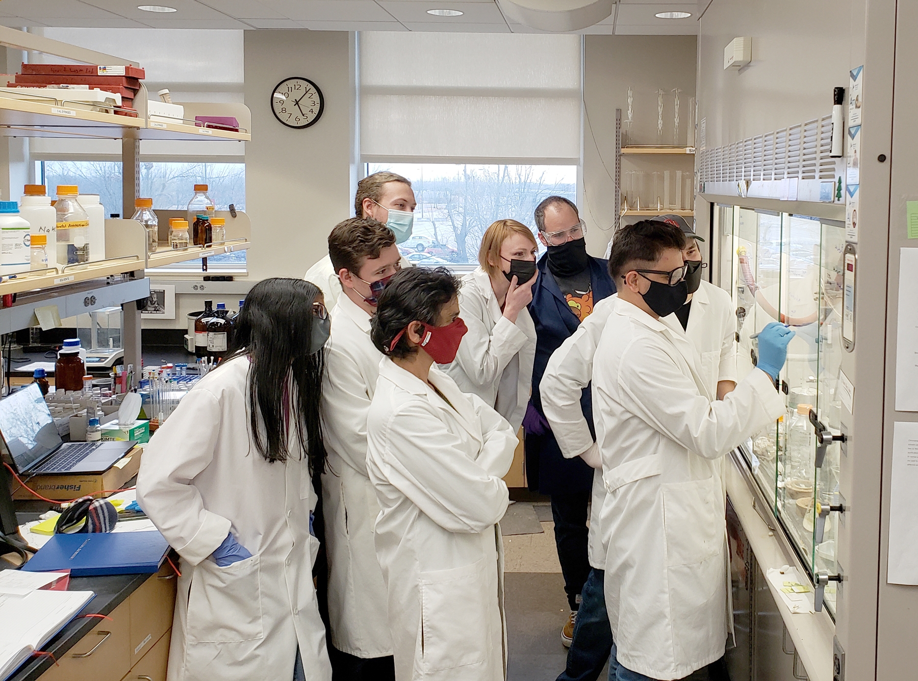 Research group being led by Shanteri Singh