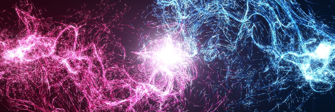 Rendering of fusion energy