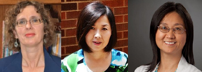 June Abbas, Chie Noyori-Corbett, Jiening Ruan