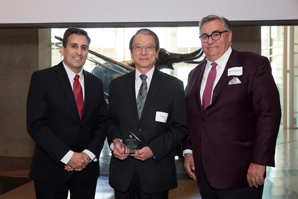 John Antonio, Wei Chen and Tomas Diaz de la Rubia