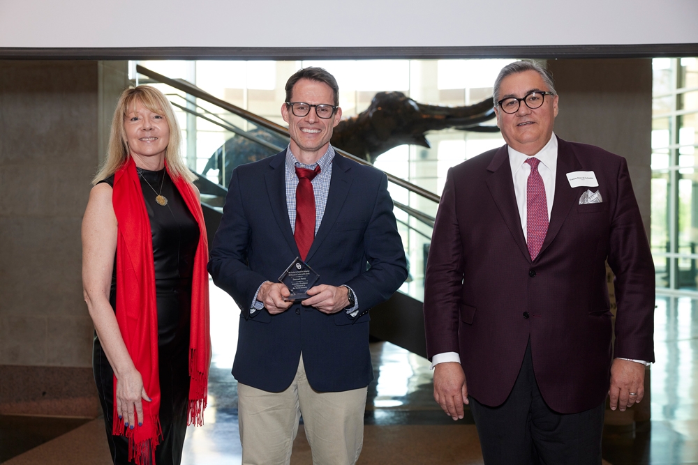 Janet Ward, Samuel Perry and Tomas Diaz de la Rubia
