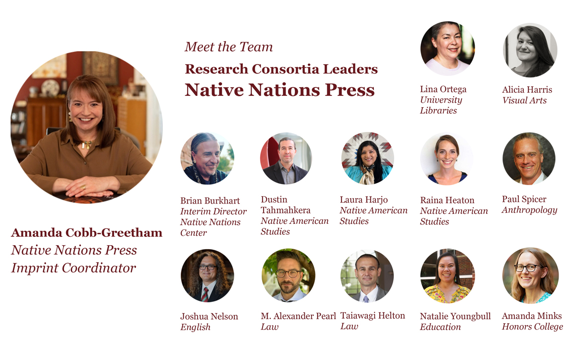  Native Nations Press Research Consortia Leaders 