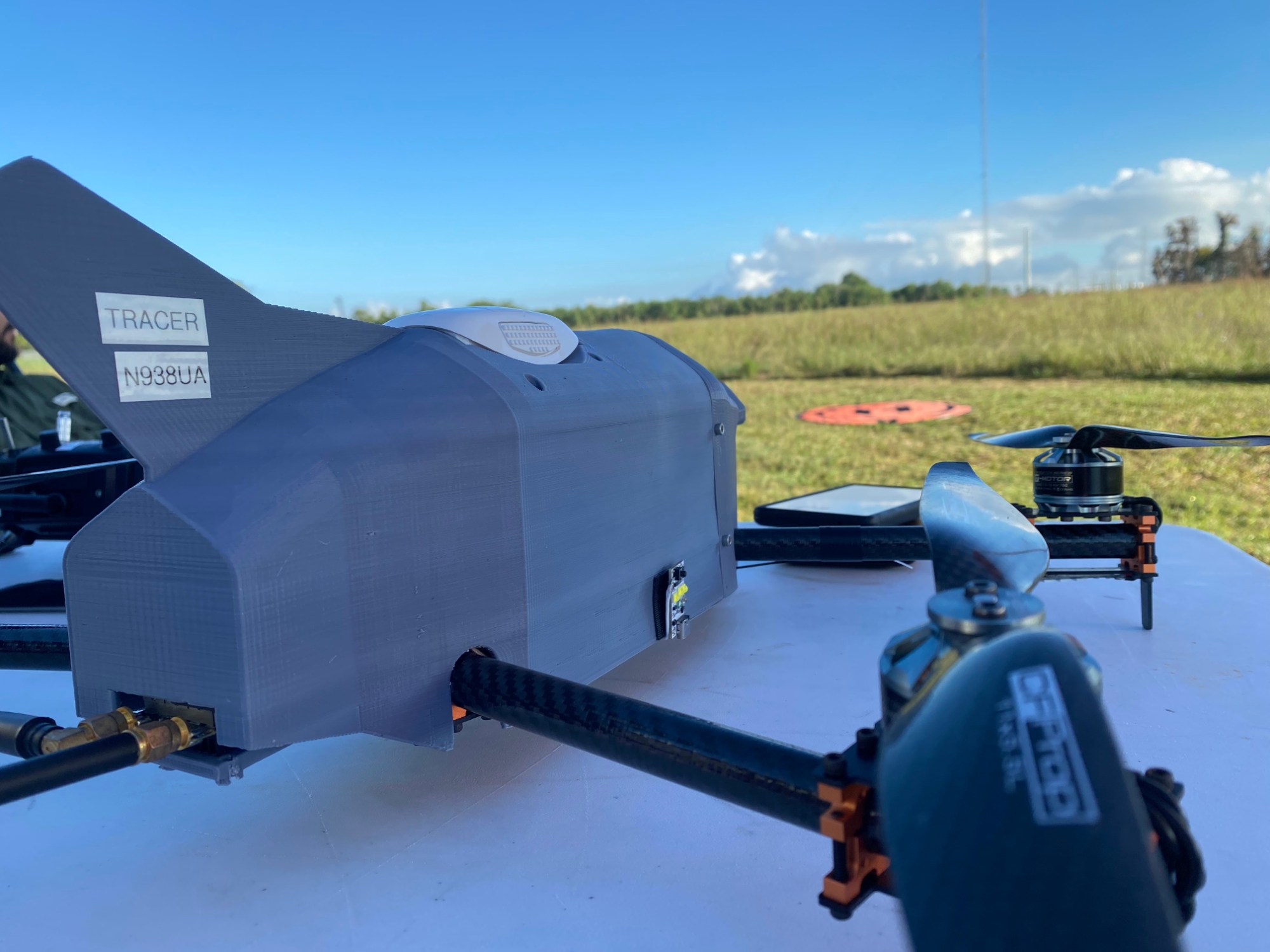 close up of ciwro drone