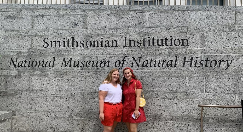Sara Williams (left) and Elizabeth Austin (right)