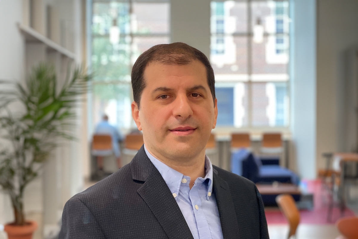 Farid Talebnia Rowshan, Ph.D.