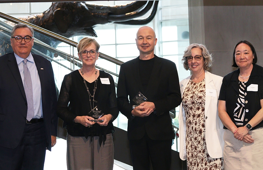 Tomas Diaz de la Rubia, Rilla Askew, Hans Butzer, Carol Silva, Ann West