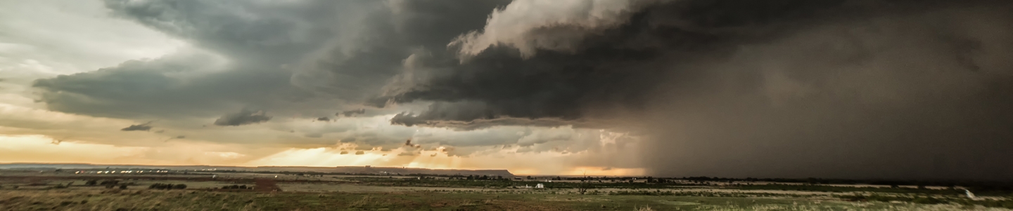 strong storm in western oklahoma