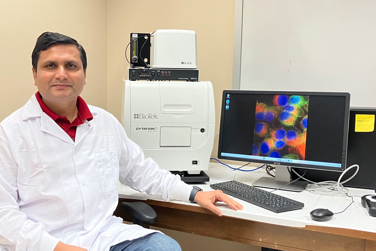Vivek Bajpai, Ph.D.