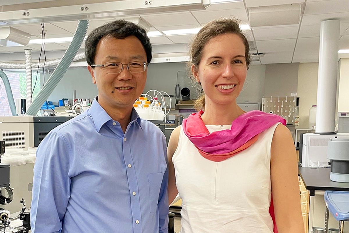 Zhibo Yang and Laura-Isobel McCall