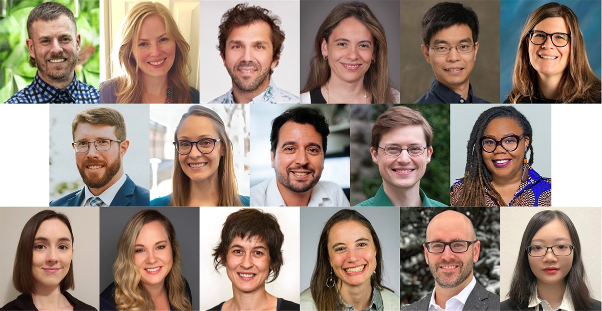 Recipients of the Collaborative Innovation Award