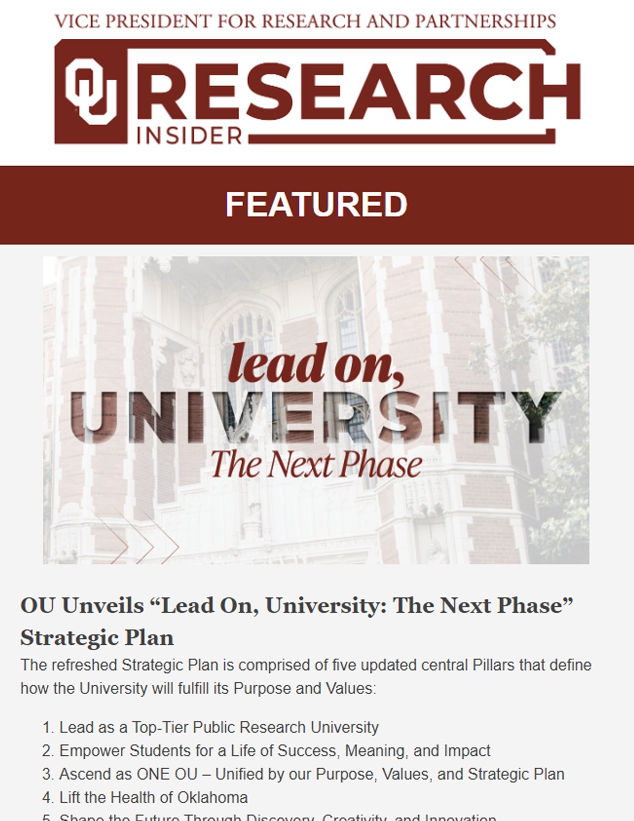 research insider