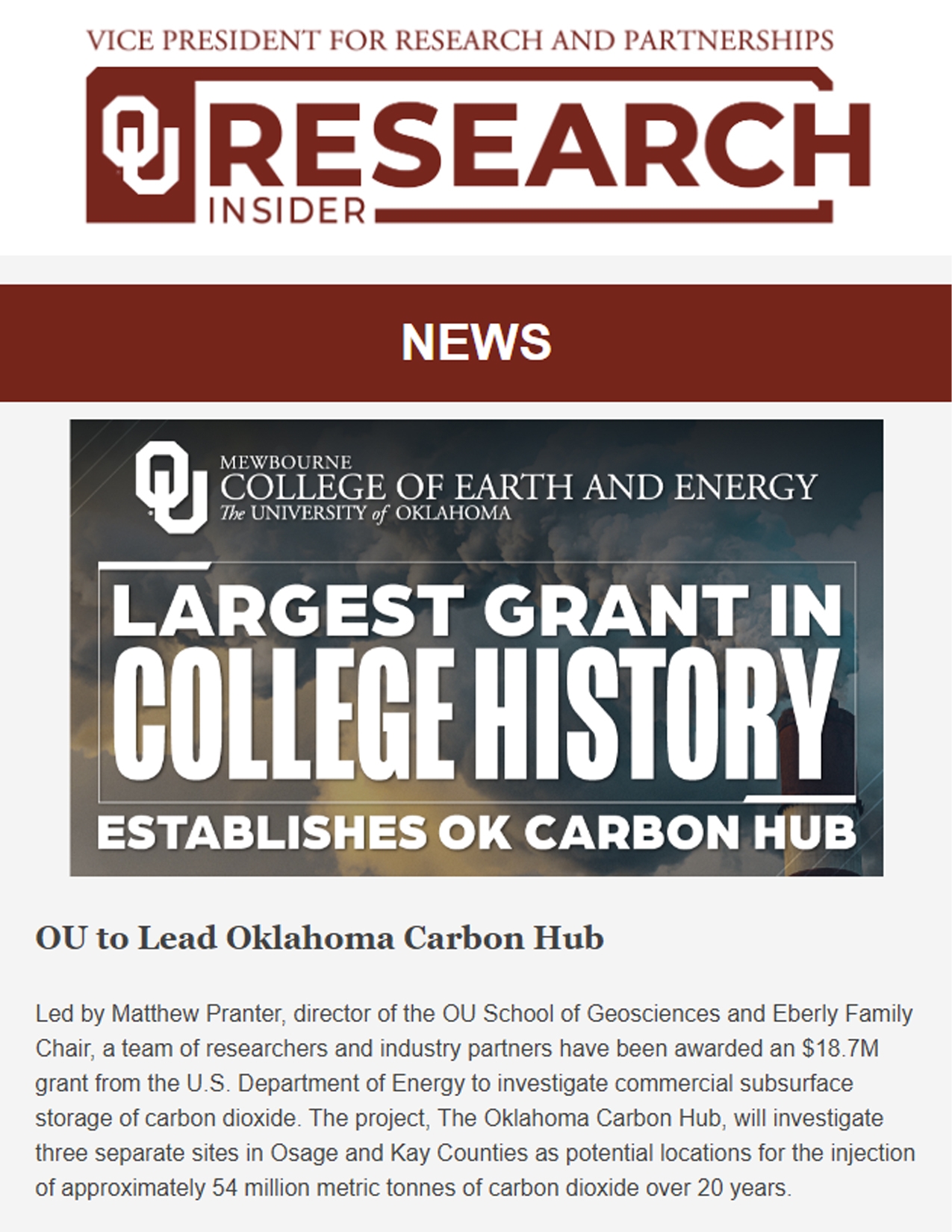 research insider