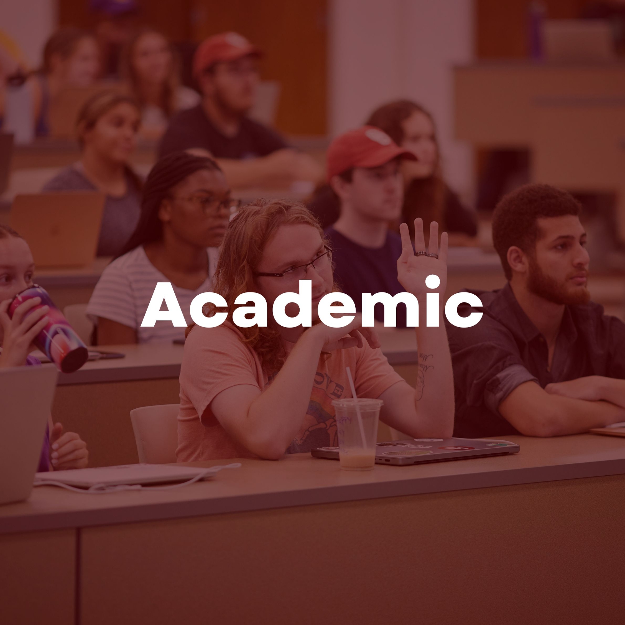 Academic RSO category.