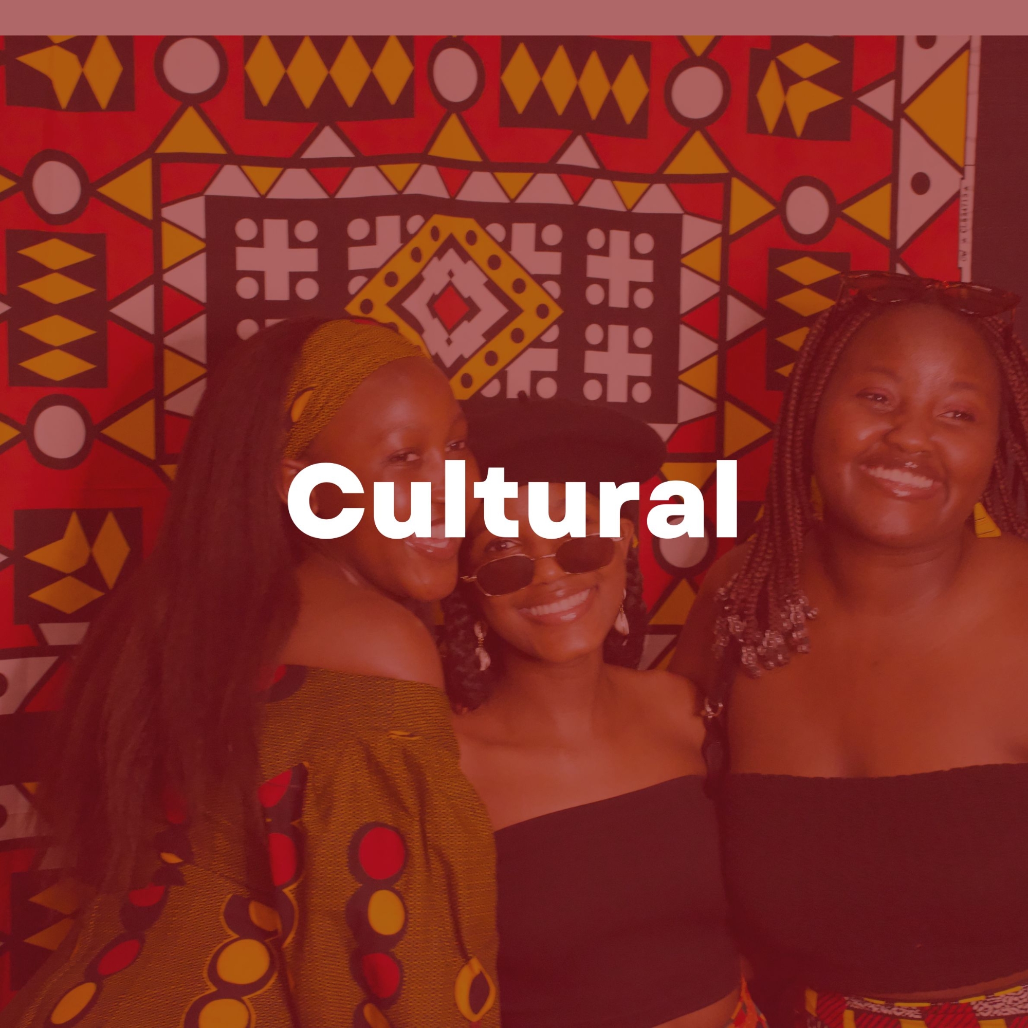 Cultural RSO category.