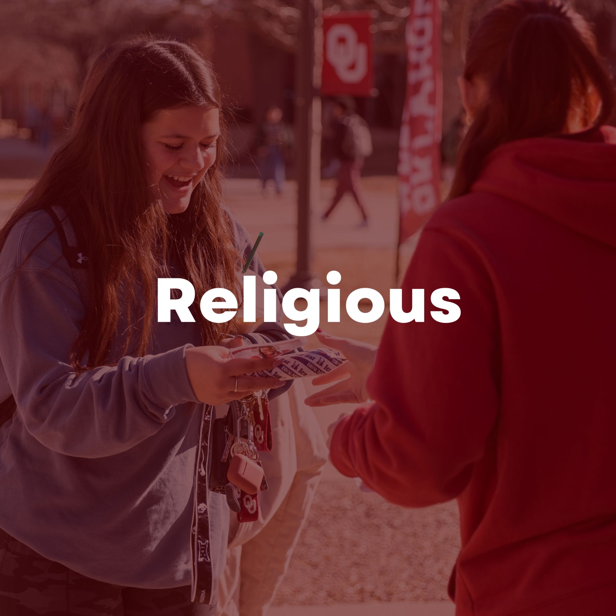 Religious RSO category.