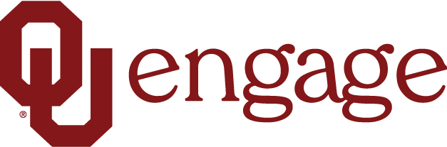 OU engage logo.