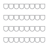 Chair icons in rows.