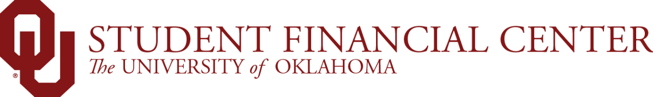 OU 学生财务中心, 皇冠体育 website wordmark