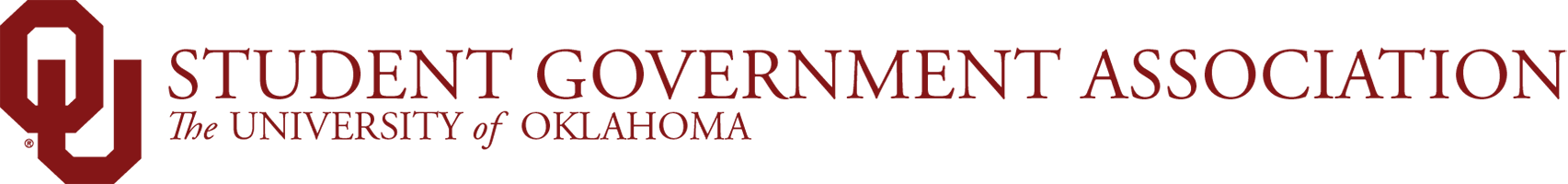 Interlocking OU, 学生会协会, 皇冠体育 website wordmark.