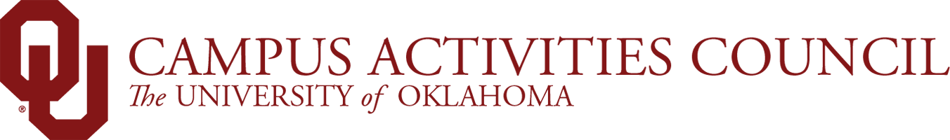 Interlocking OU, 校园活动委员会, 皇冠体育 website wordmark.