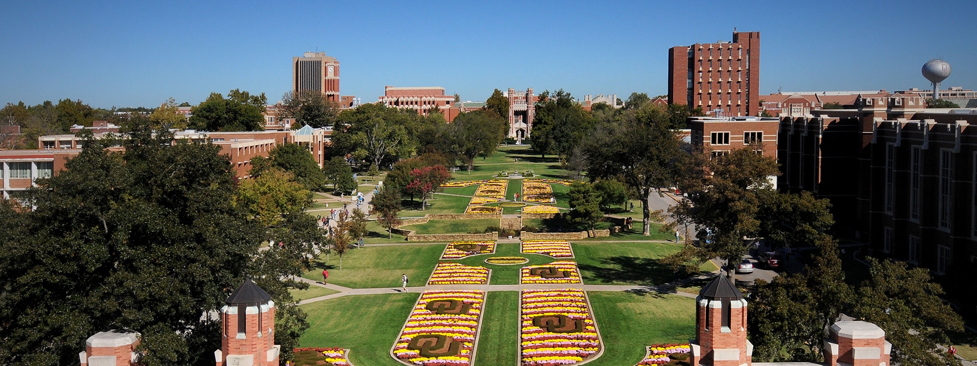 South Oval and academic buildings.