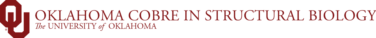 皇冠体育州COBRE结构生物学, 皇冠体育 website wordmark