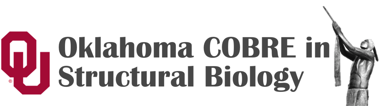 COBRE logo with "May We Have Peace" statue by Allan Houser