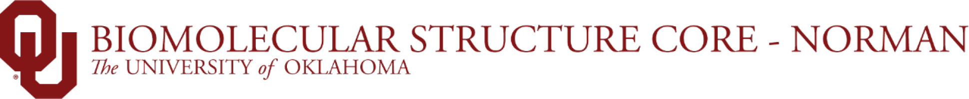 Biomolecular Structure Core - Norman, 皇冠体育 website wordmark