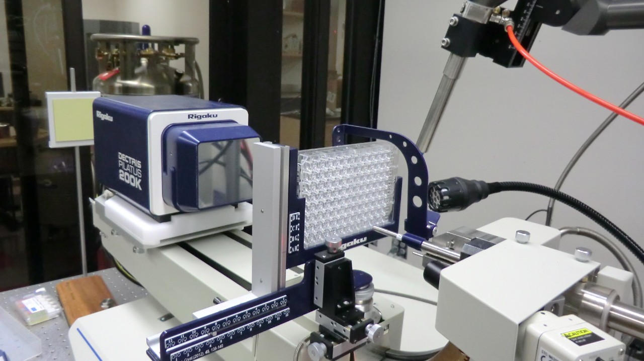 Direct screening of a broadscreen crystal lead on the X-ray beam