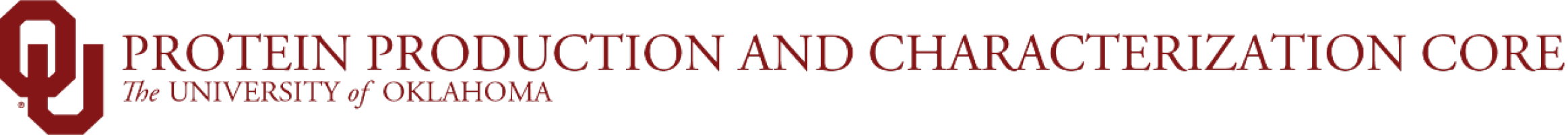 蛋白质生产和表征核心, 皇冠体育 website wordmark