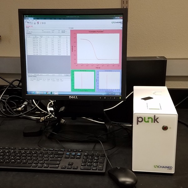 Dynamic Light Scattering Instrument