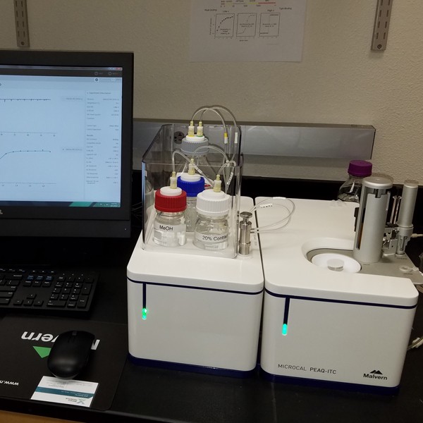 Isothermal Titration Calorimeter
