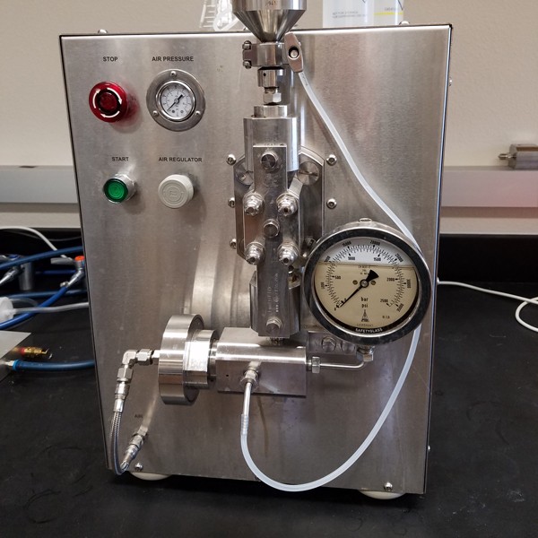 High Pressure Homogenizer