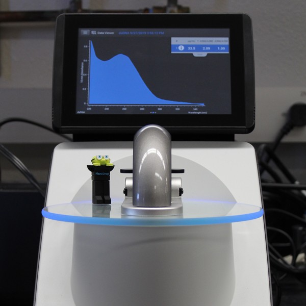 Spectrophotometer