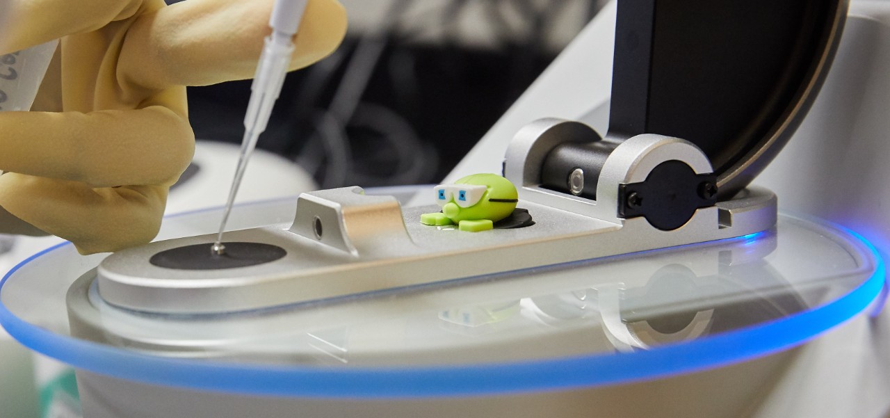 Nanodrop Spectrophotometer