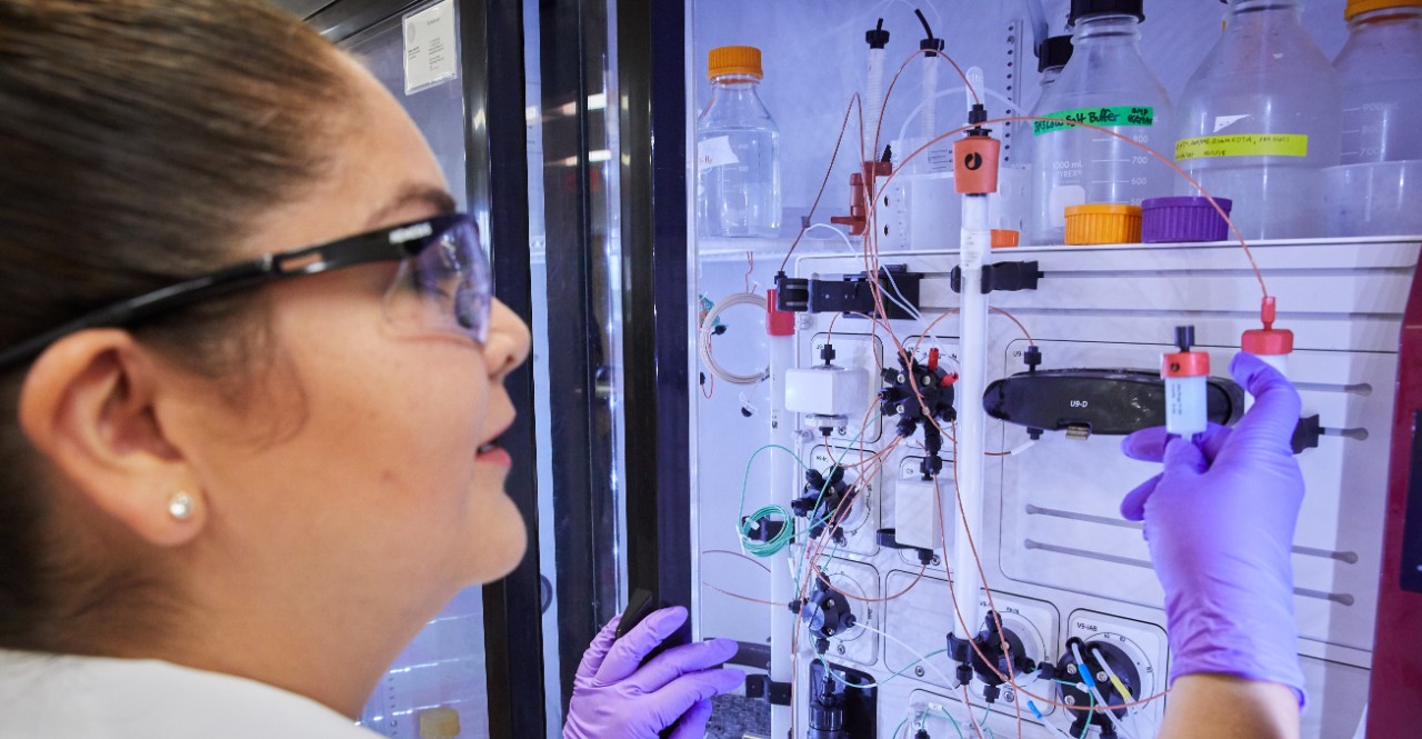 Using the FPLC system