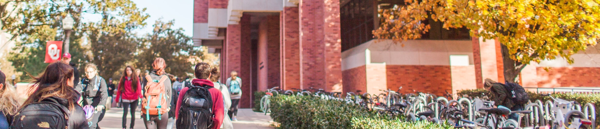 University of Oklahoma campus