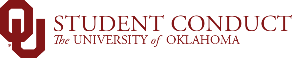 Interlocking OU, Student Conduct, 皇冠体育 website wordmark