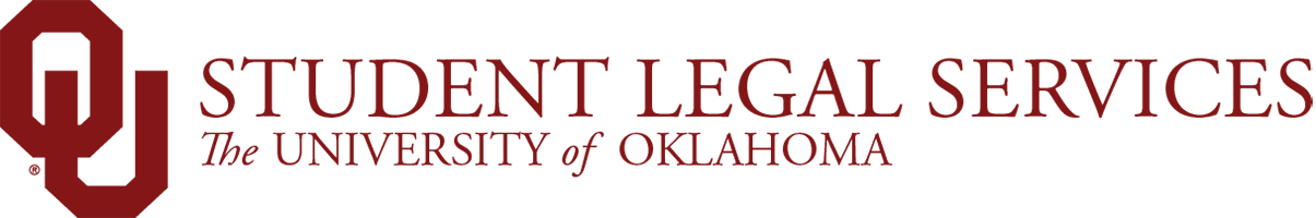 Interlocking OU, 学生法律服务, 皇冠体育 website wordmark.