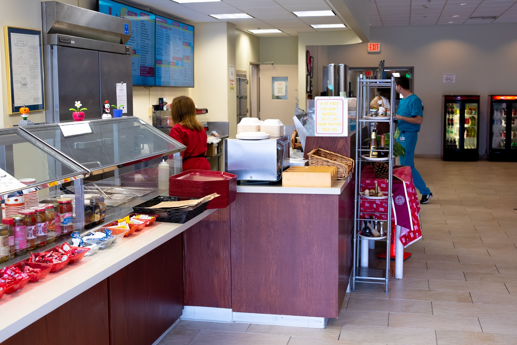 The Merkle Cafe at OU-Tulsa