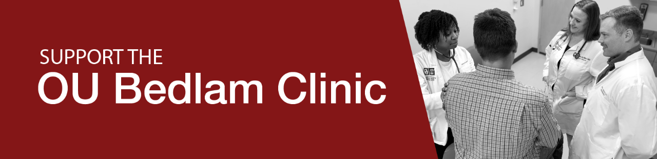Support the Bedlam Clinic
