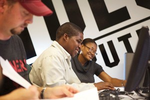 OU-Tulsa computer lab