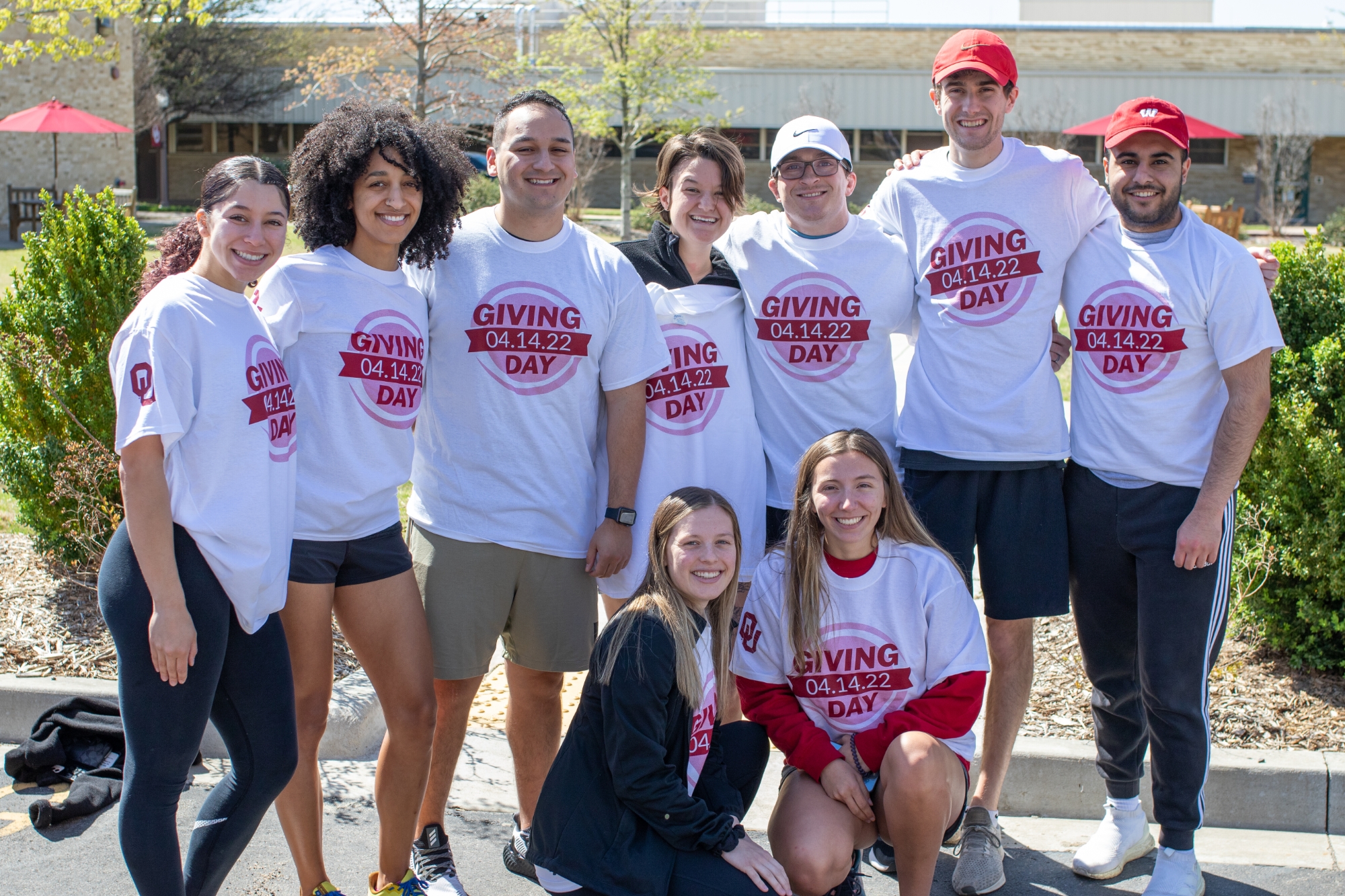 Students on Giving Day 2022
