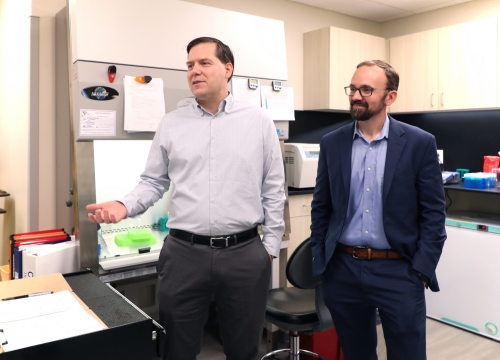 Dr. Kyle Simmons and Dr. Jesse Richards
